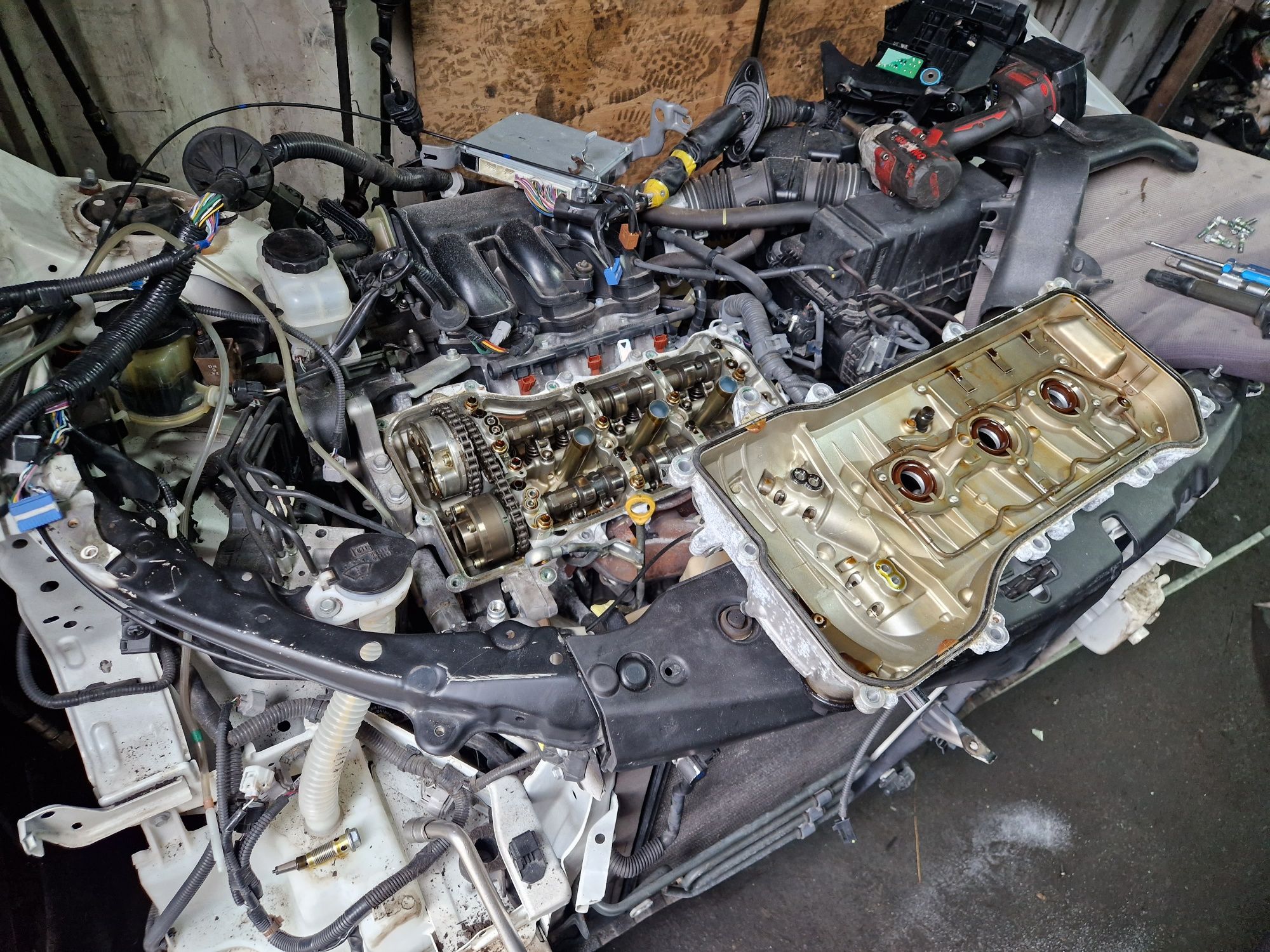 Двигатель 2GR FE на Lexus RX350 Toyota Camry Highlander