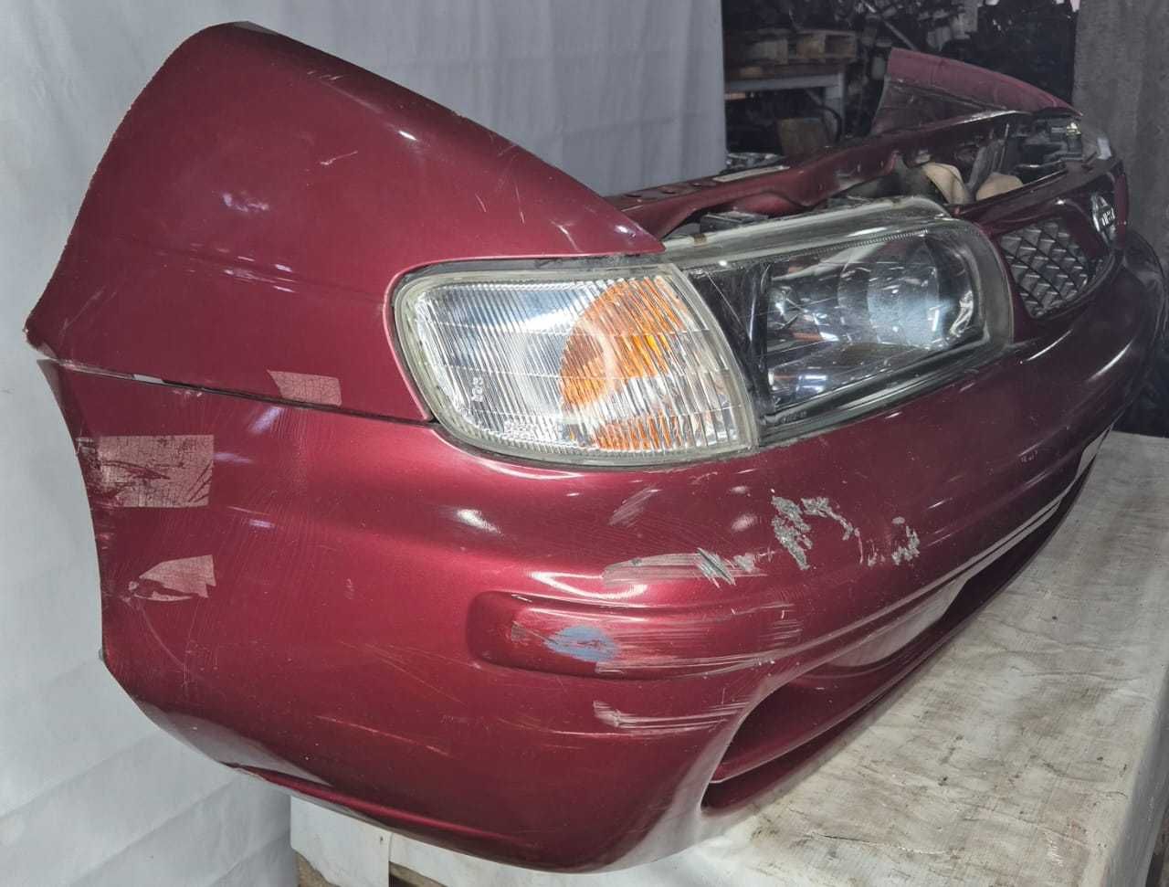 TitanAuto Nissan Almera N15 ноускат