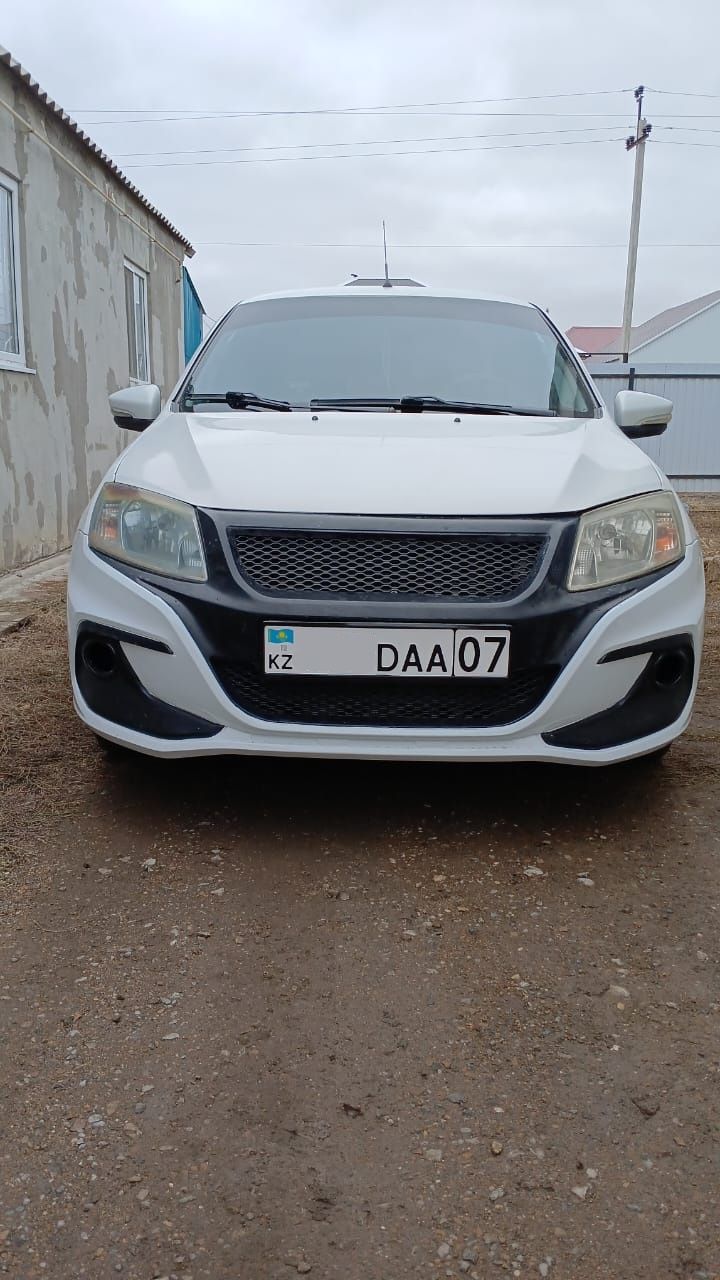 Обвес Гранта, тюнинг Лада, Гранта Спорт, granta sport, Lada granta об