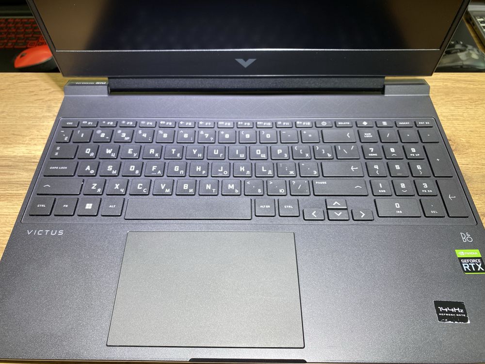 Ноутбук HP Victus, AMD Ryzen 5 5600H/16GB/SSD512GB/RTX3050, 10485/A10