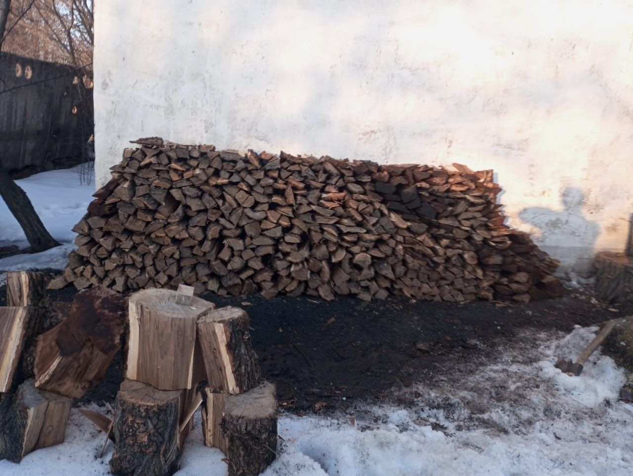 Продам колотые дрова