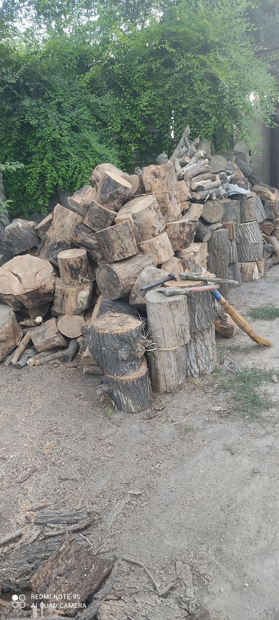 Продам дрова чурками