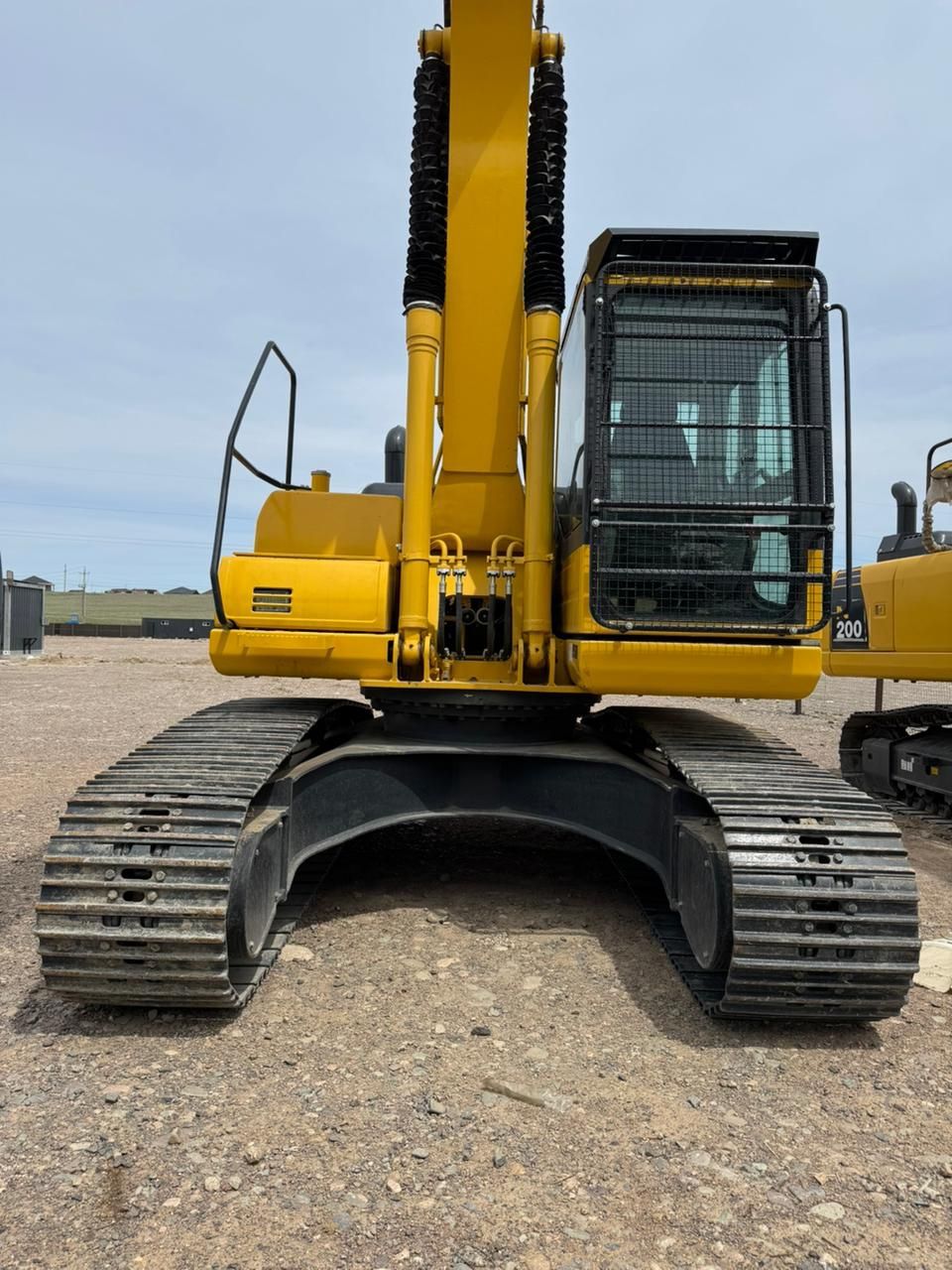 Гусеничный экскаватор Komatsu PC200-8M0.  2024г