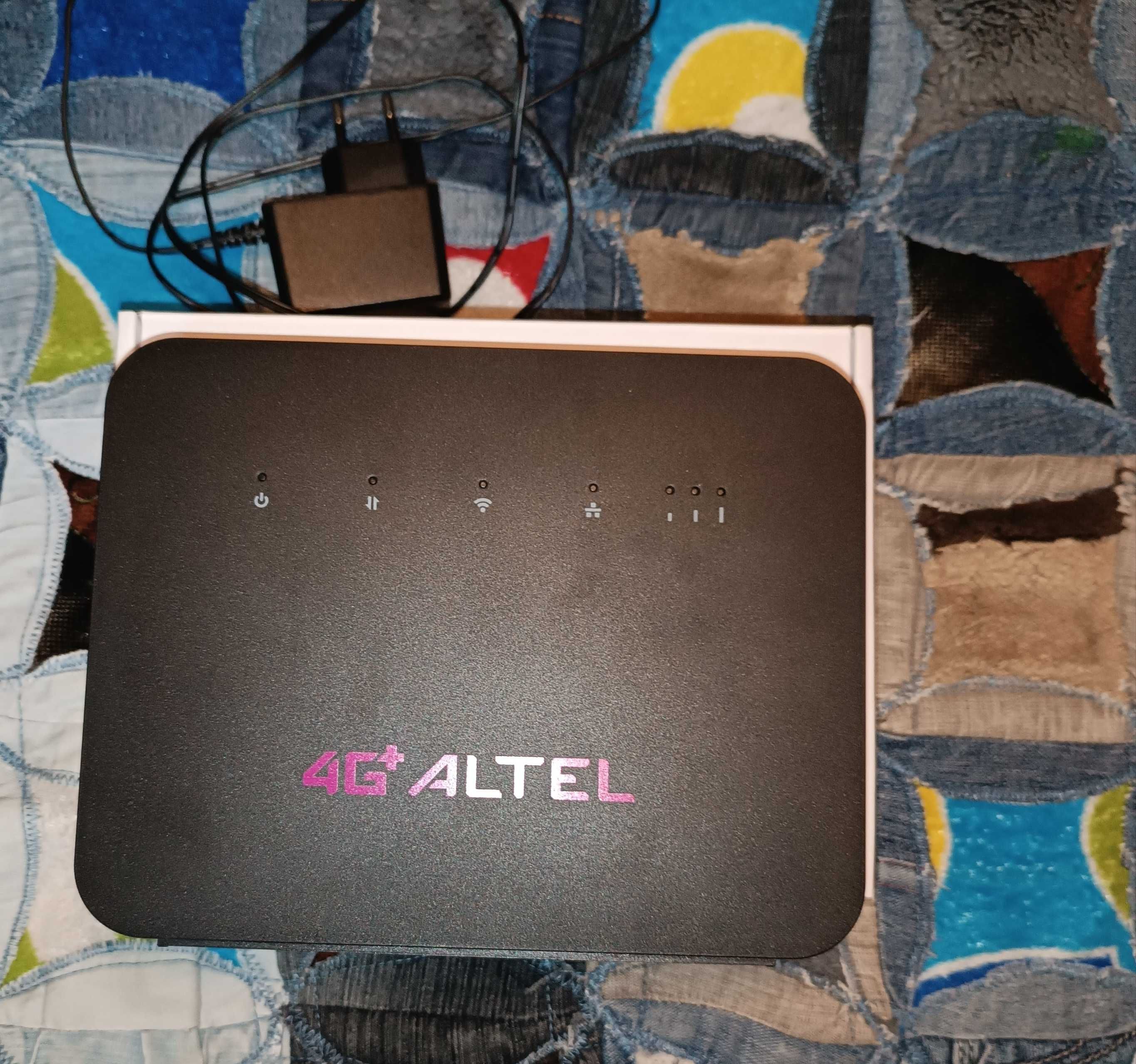 Роутер altel 4g model P26