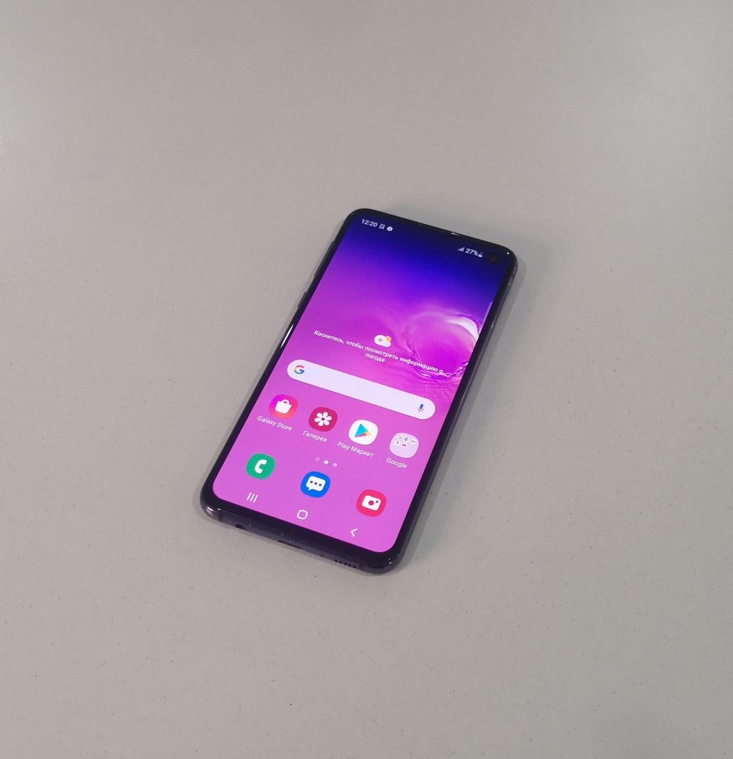 Samsung S10E  6/128