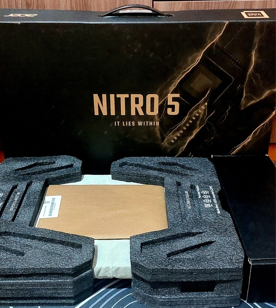 Aser Nitro 5 8 ядер 12 поколения!