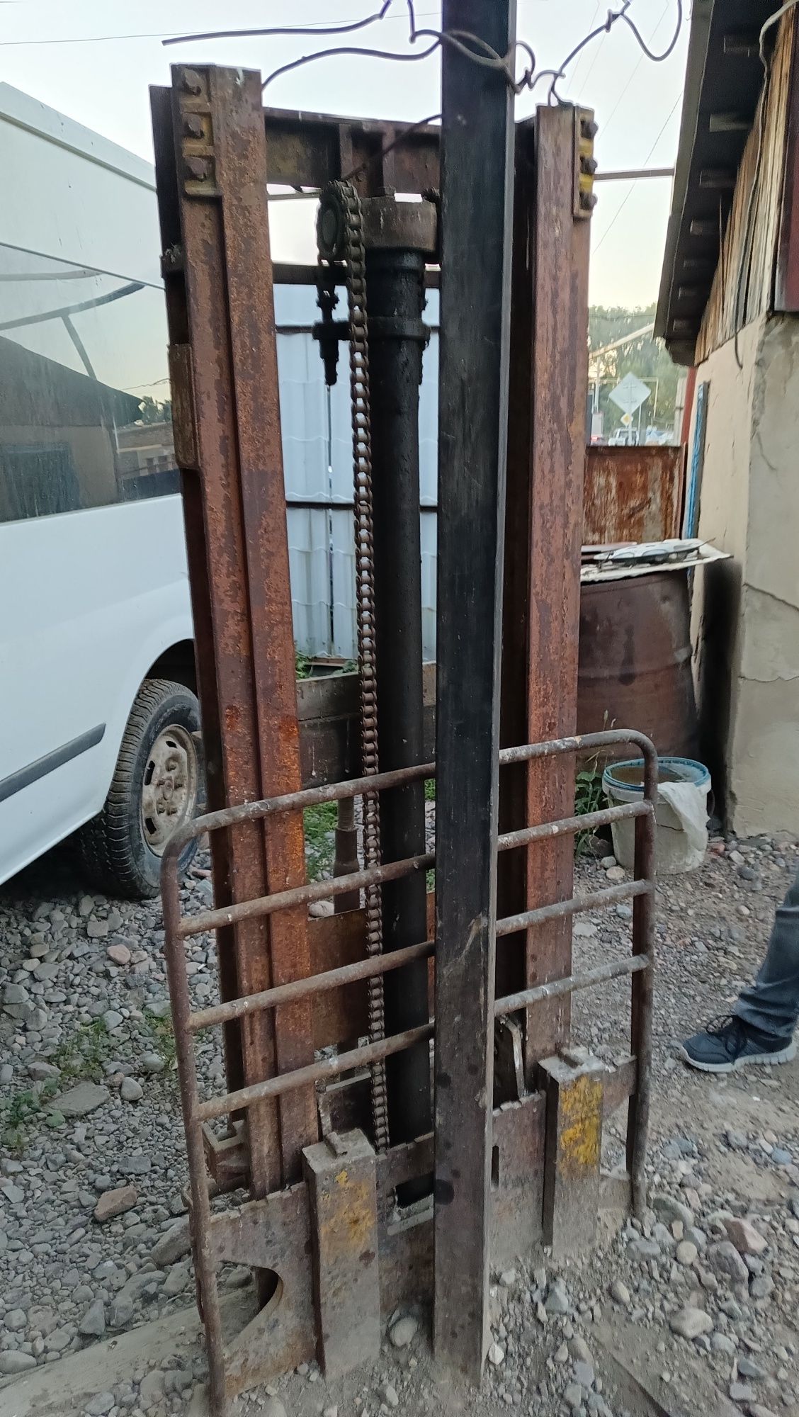 Трактор МТЗ 80. Прицеп. Кара. Грабли для трактора