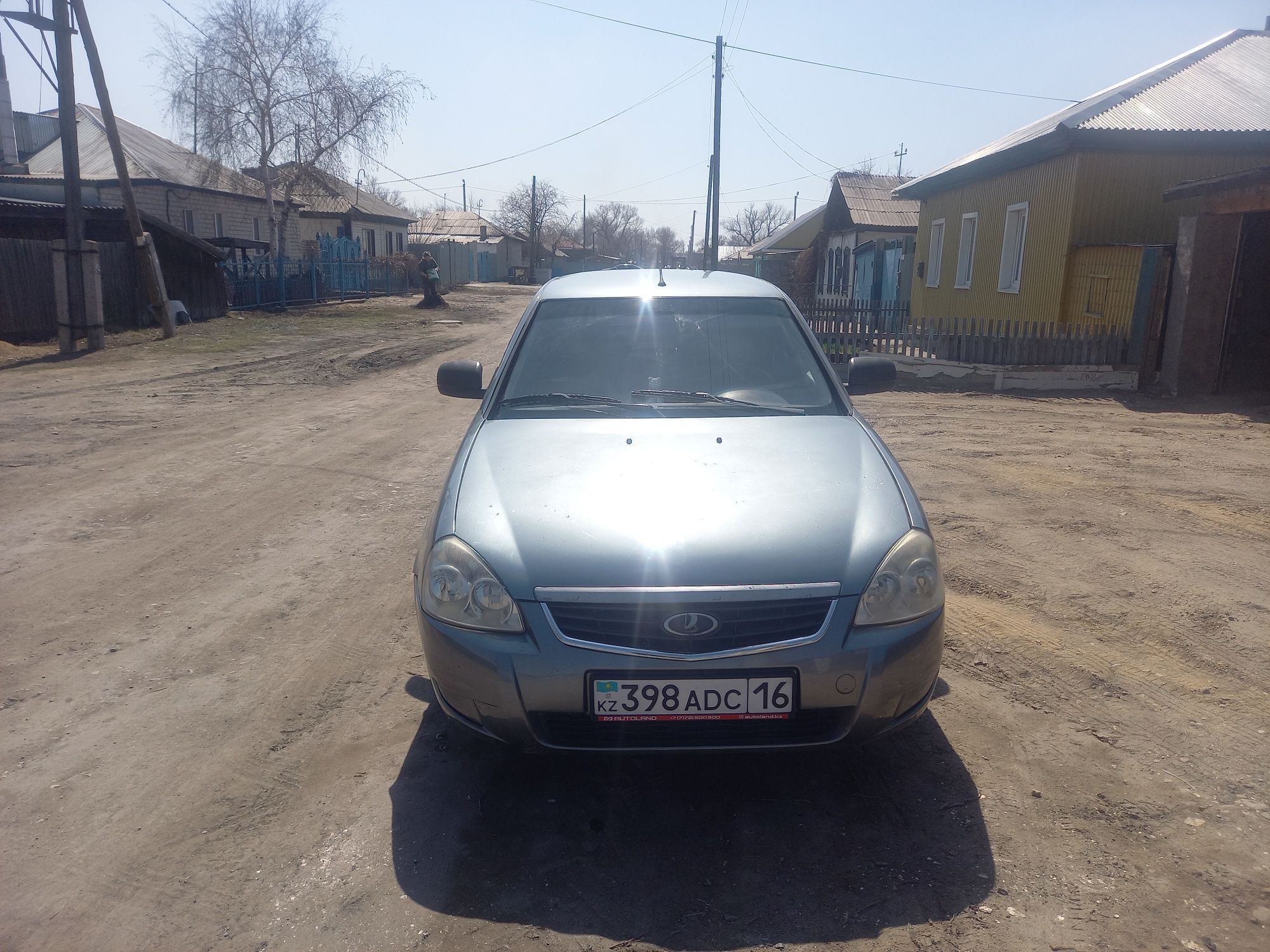 Продам Приору 2013г