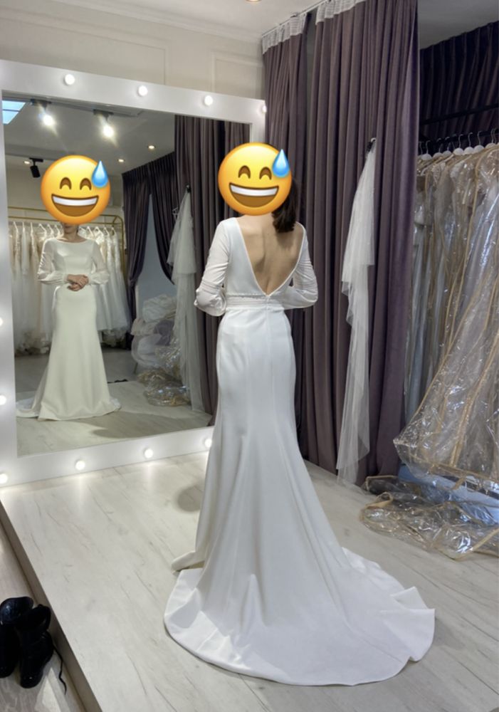 Продам свадебное платье