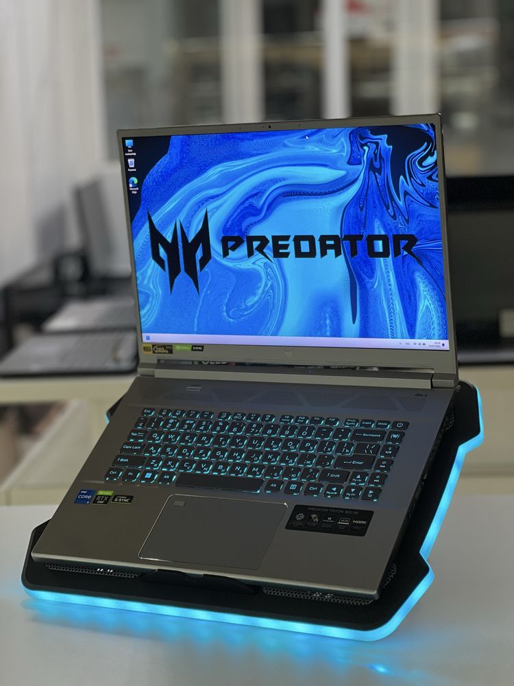 Predotor Triton | Core i5-12500H | 3K | 240Hz | ОЗУ 64Gb | RTX 3060