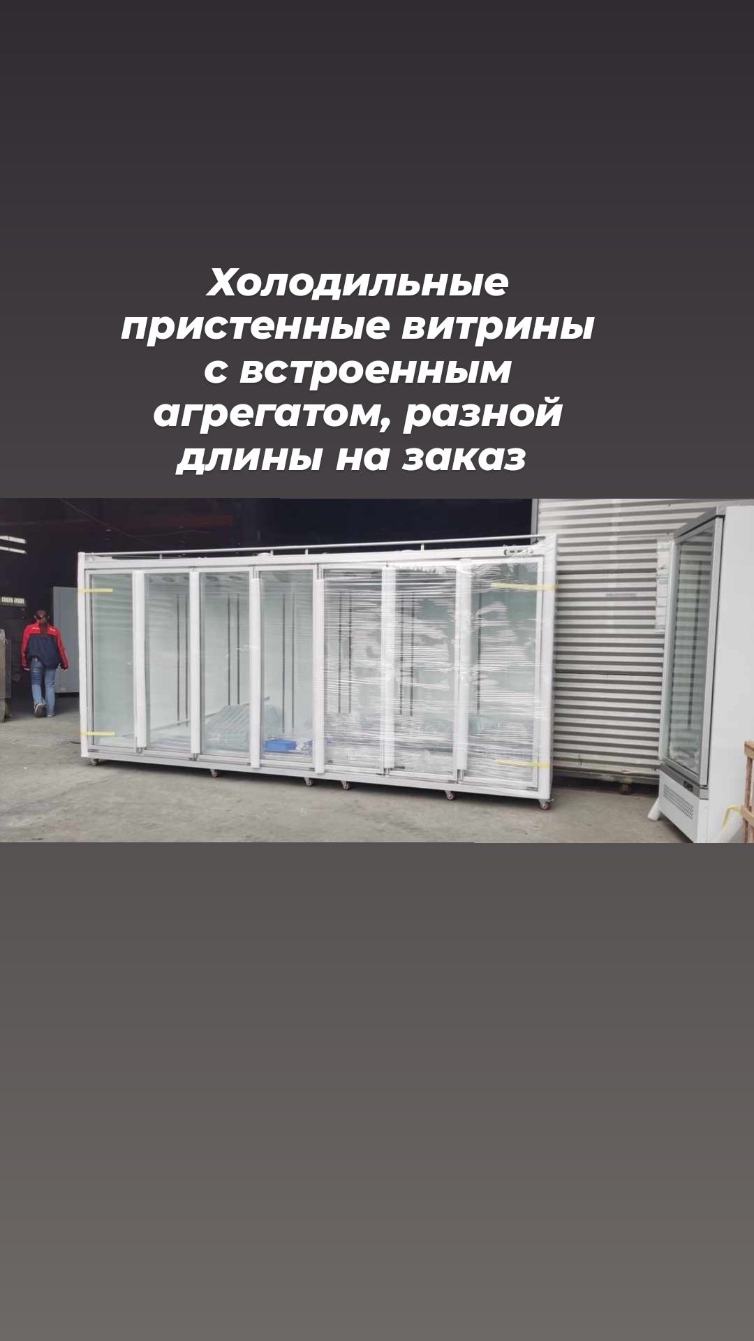 Холодильники витринные витрина холодильная для магазина морозильник