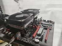 Сервер dual x99 на два процессора