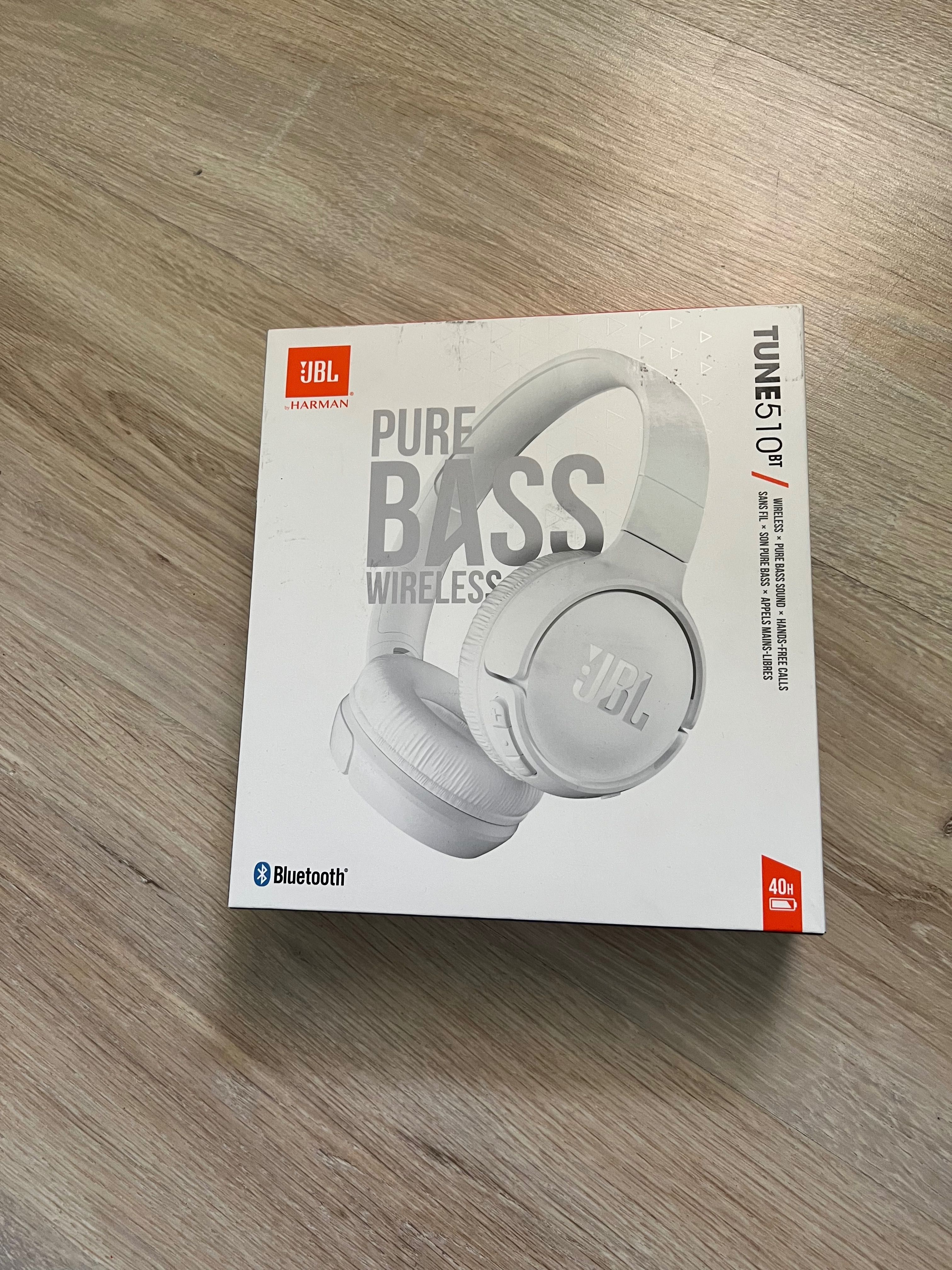 Наушники от JBL tune 510, 40hours