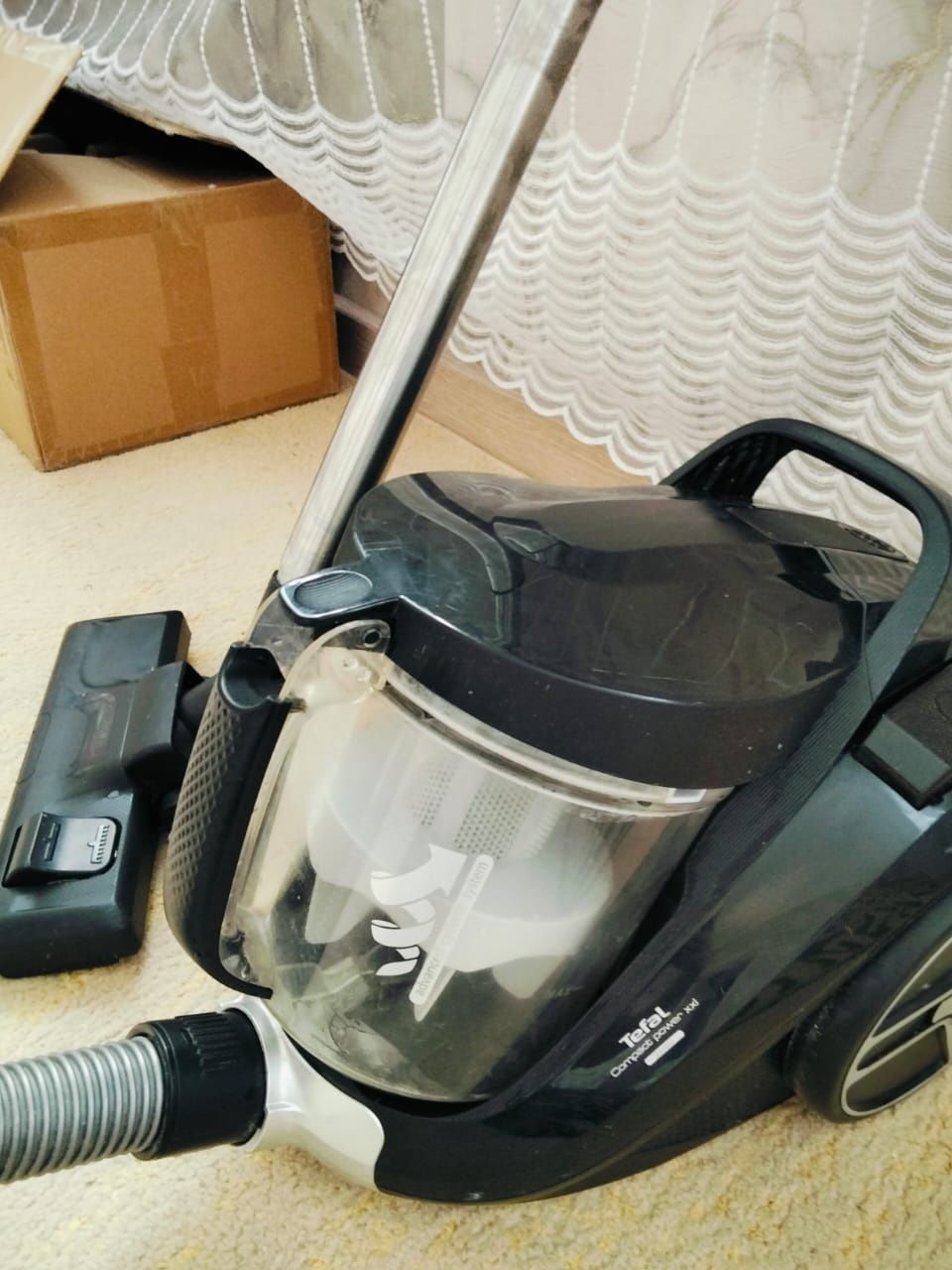 Пылесос Tefal , б/у, состояние хорошее