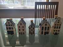 Домики KLM из голубого дельфтского фарфора (Delft Blue Houses)