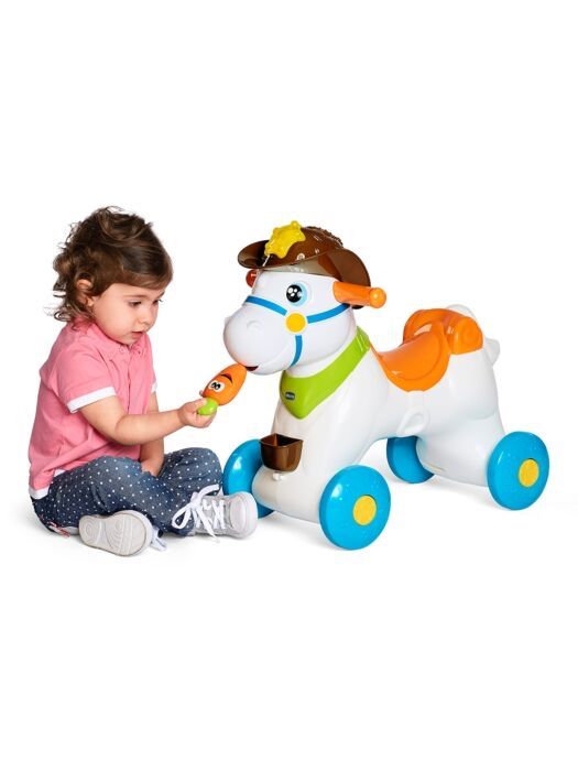 Лошадка каталка Chicco Baby Rodeo толокар