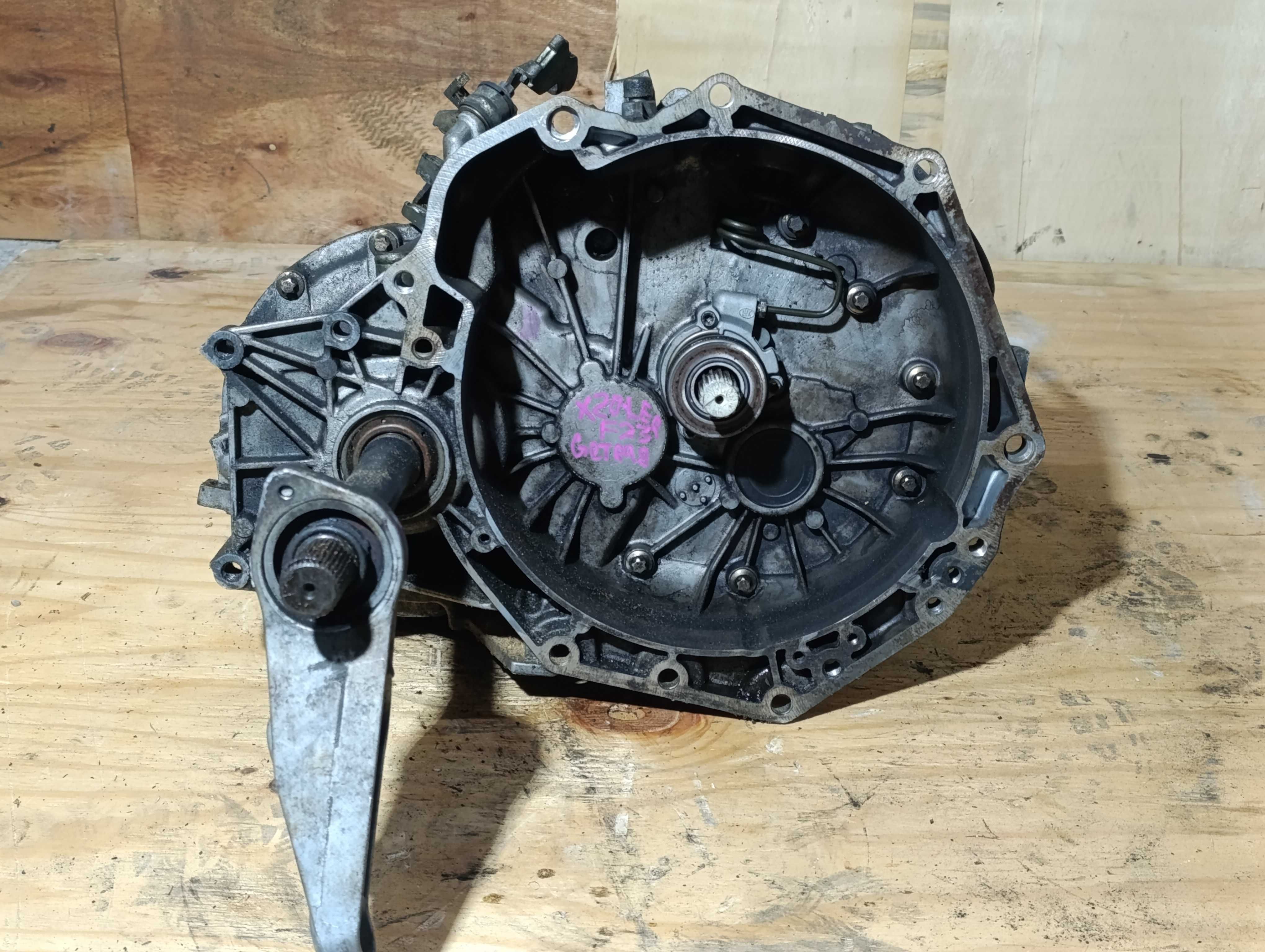 МКПП коробка механика Getrag F23 X20XER OPC Opel Astra G Опель