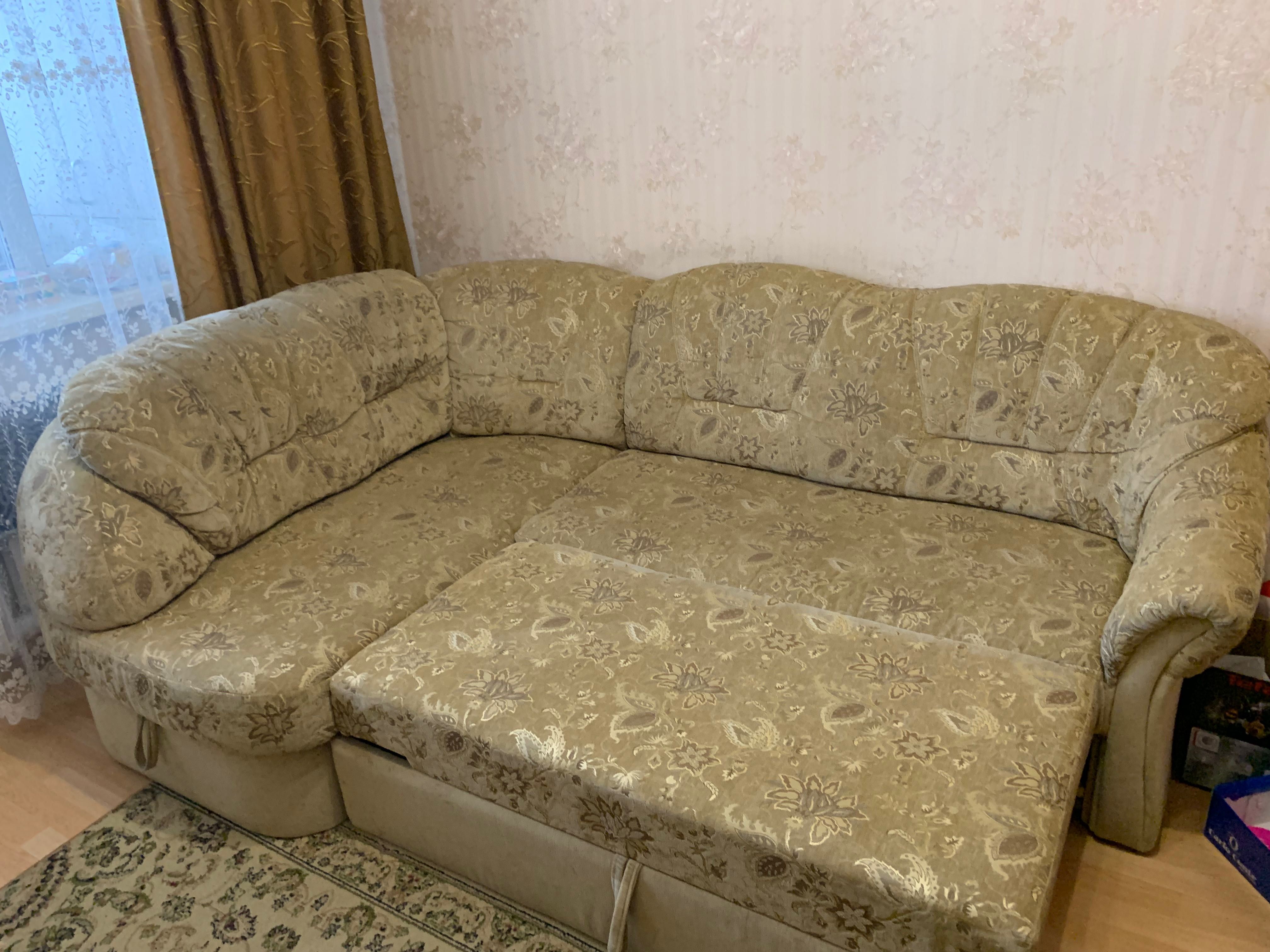 Продам диван + кресло, производство Беларусь, в отличном состоянии