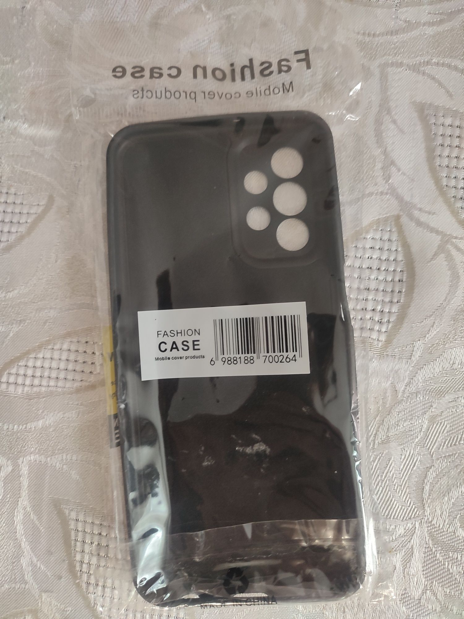 Чехол черный матовый на Samsung Самсунг A23. Новый