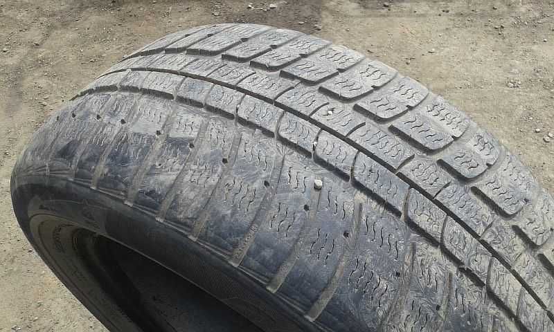 ОДНА шина 225/55 R16 - "Michelin Pilot Alpin" (Испания), всесезонная.