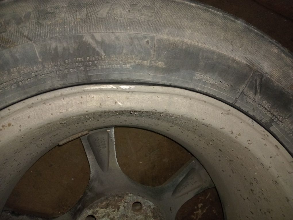 Титановый диск 15 112.5 ауди
