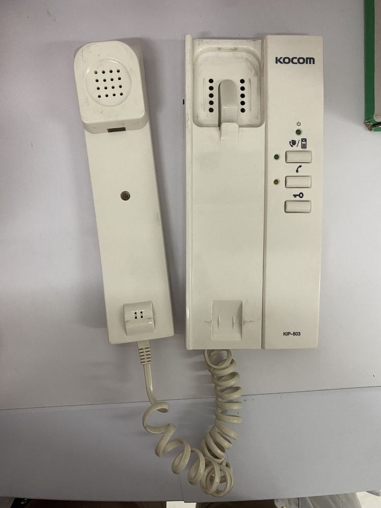 Трубка аудиодомофона KOCOM kip-603