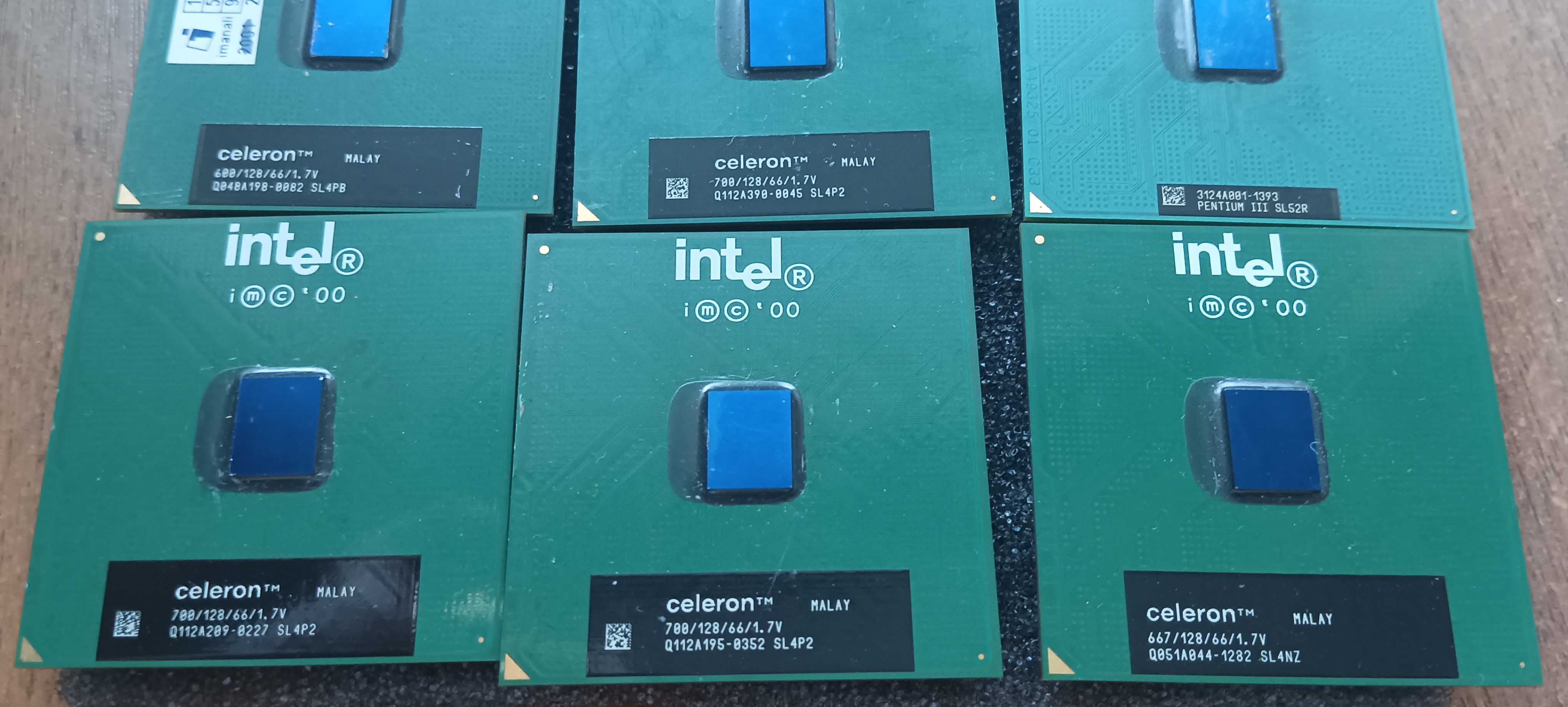Продам процессор AMD, Intel Pentium/Celeron s478