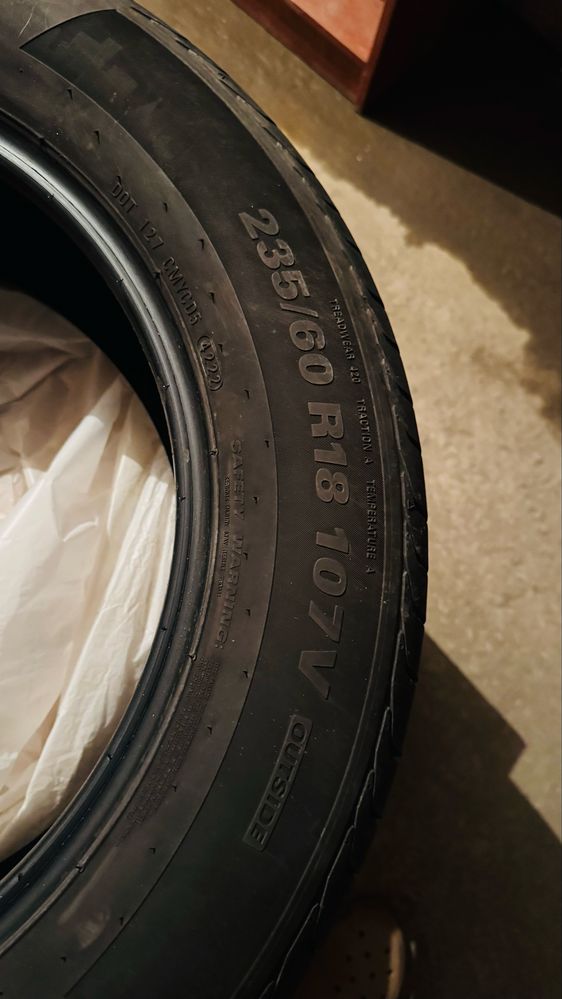 Шины Kumho R18 235/60