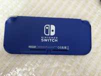 nintendo switch lite синий цвет