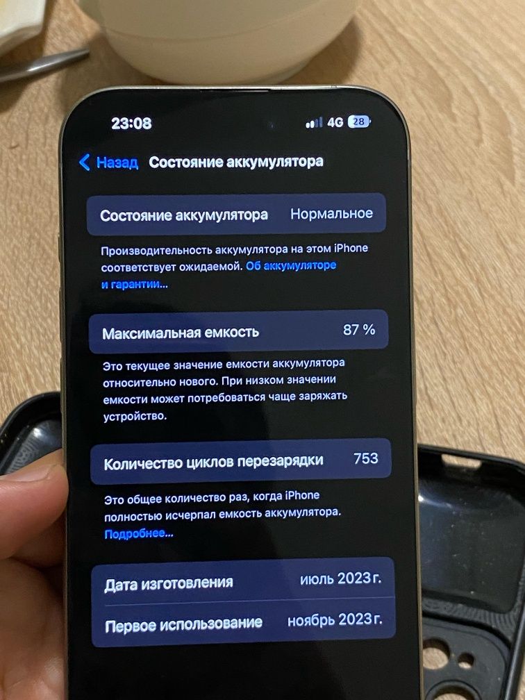Продам айфон 15про