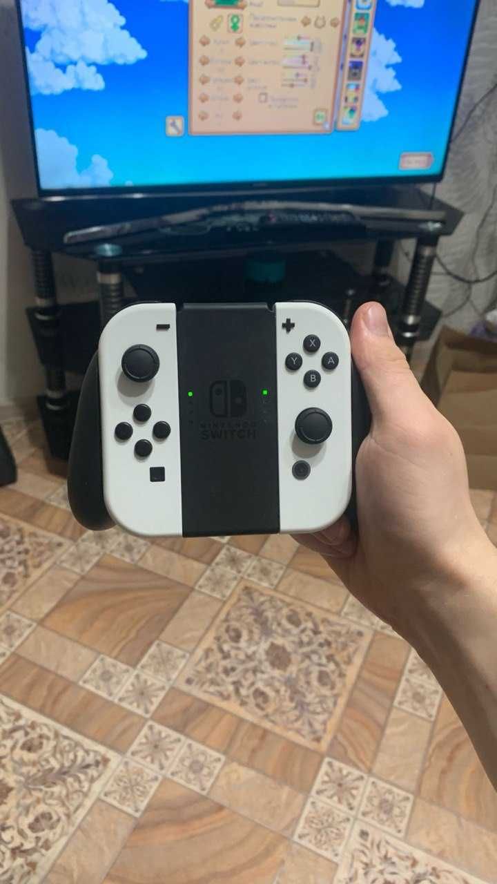 Nintendo Switch OLED (прошитая)