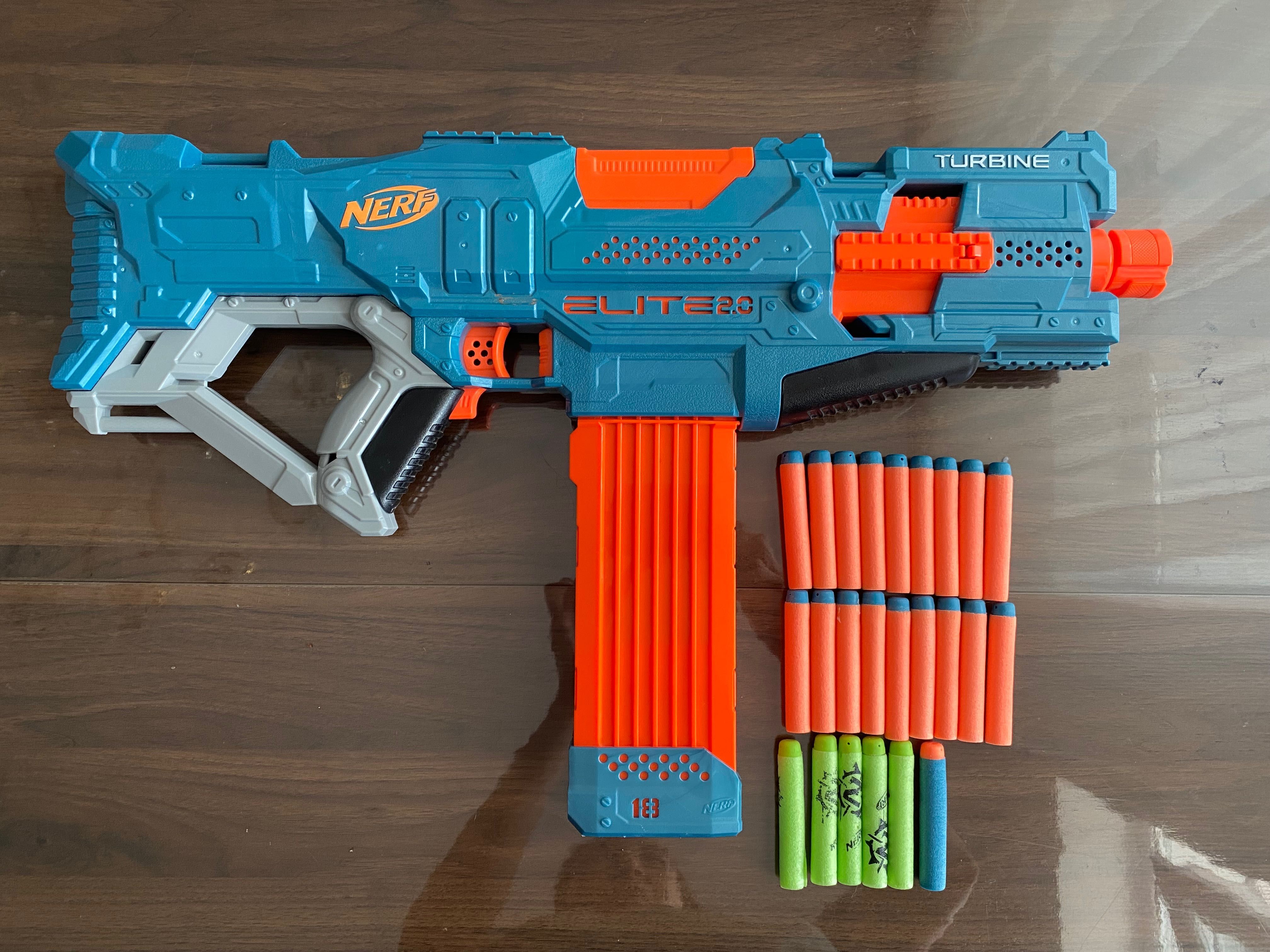 Детская игрушка - большой автомат NERF