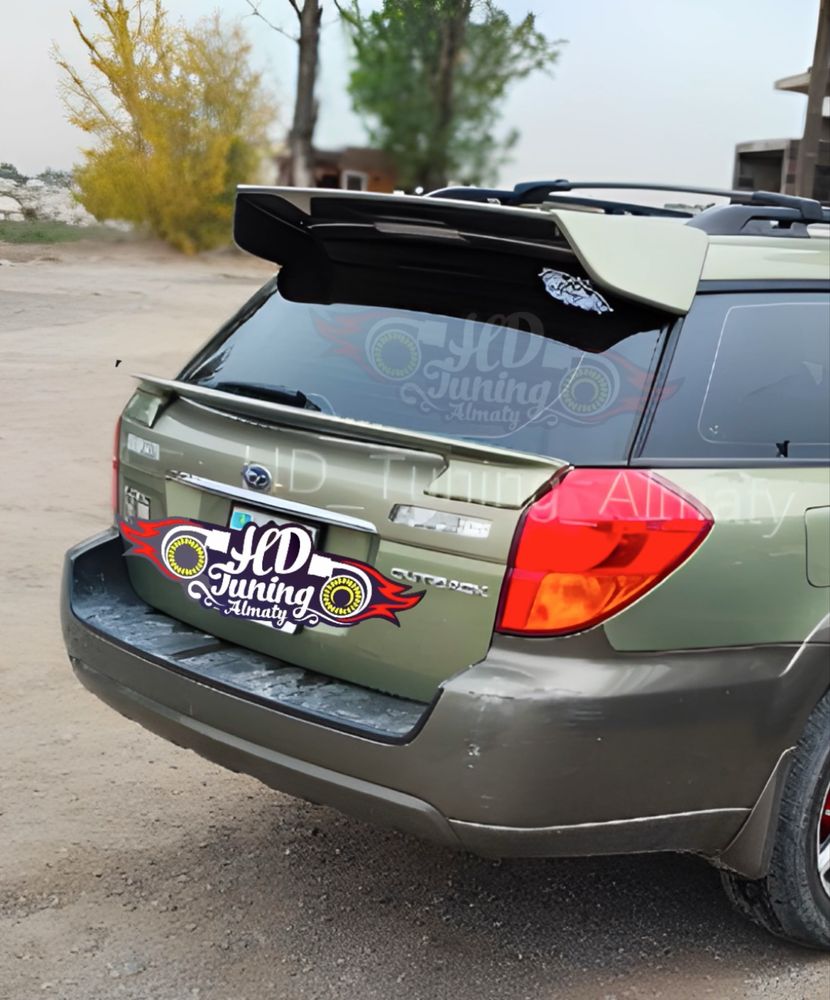 Спойлер нижний Zero/Sports Subaru Legacy/ Outback BP