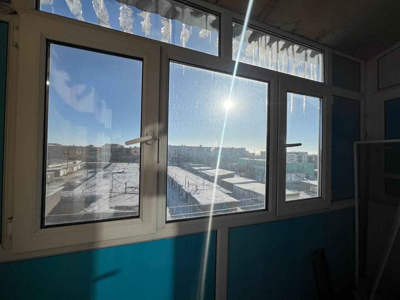 Продаётся 2х комнатная ул. Гурбы 101 на 4 этаже
