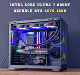 Компьютер системный блок. Процессор Core Ultra 7 265 RTX 4060 RAM 32GB