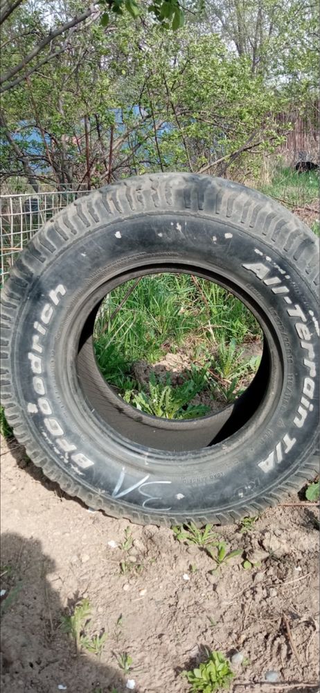 Продам резину 1 шт 275/70/R16