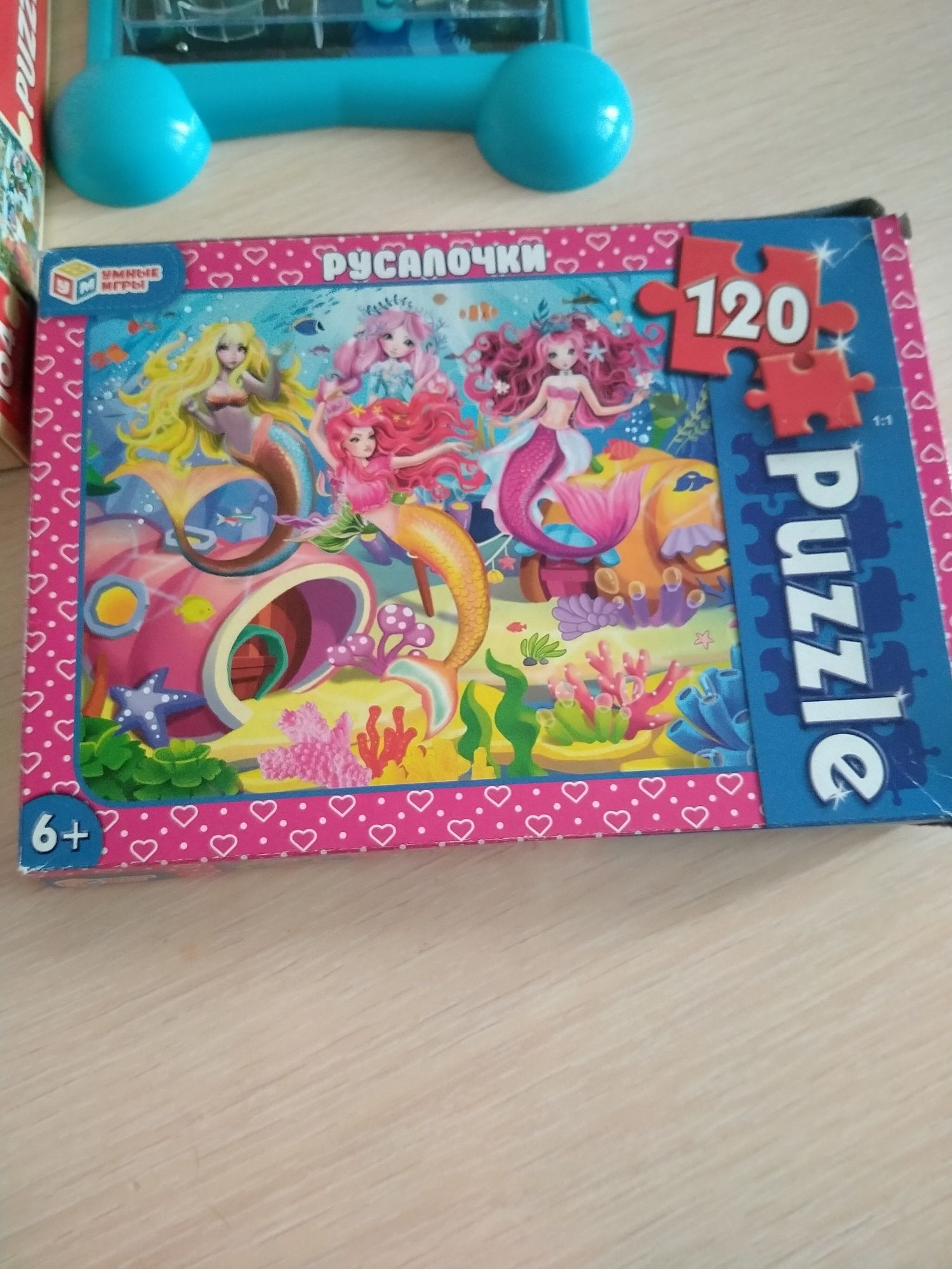 ПАЗЛЫ, детские из сказок, новые, в полном комплекте 5 штук