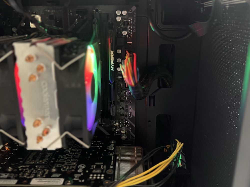 Игровой компьютер 2060super ryzen 7