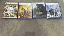 God of War ragnarok/GTA5/Mortal kombat 11/Village