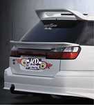 Спойлер нижний C-West Subaru Legacy BH