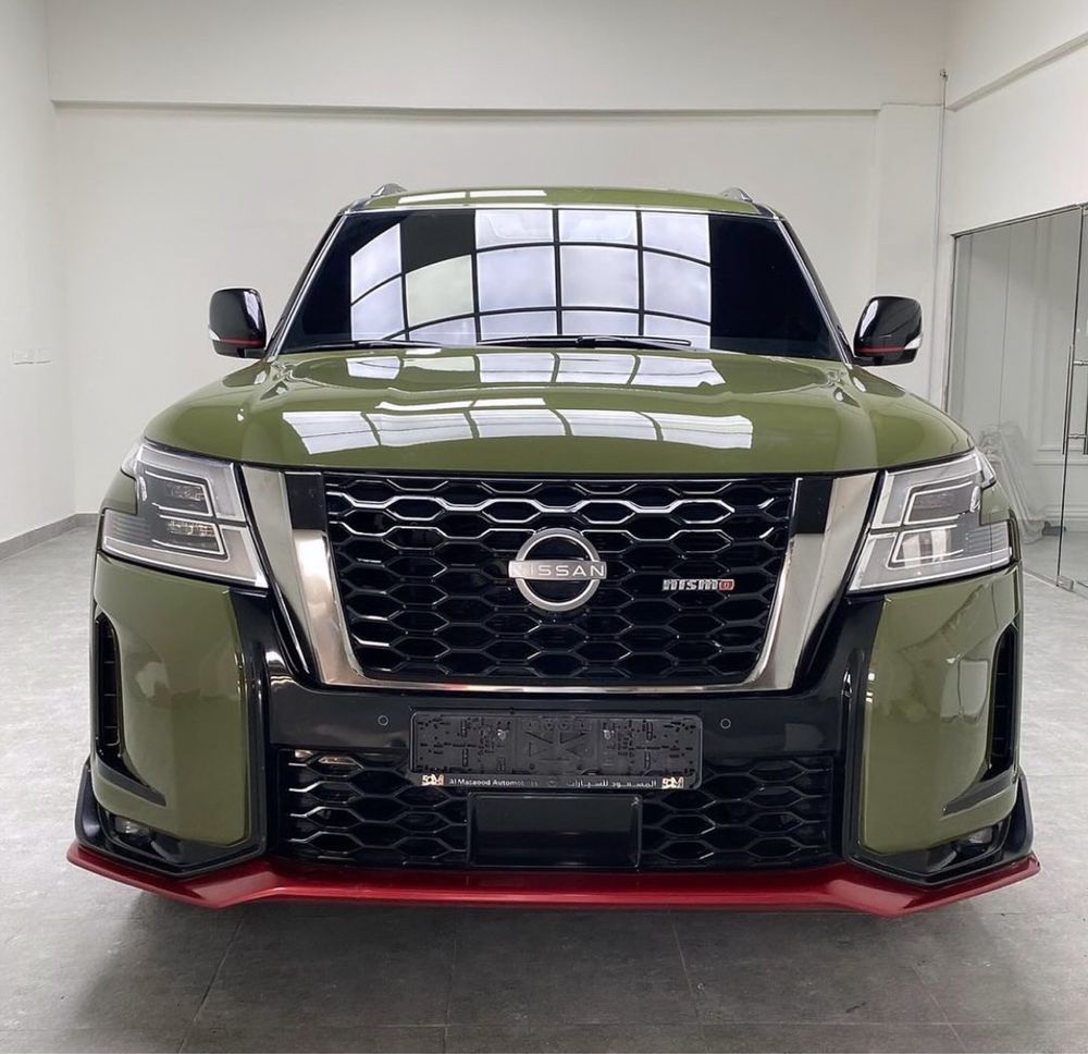 Переделка для Nissan Patrol y62