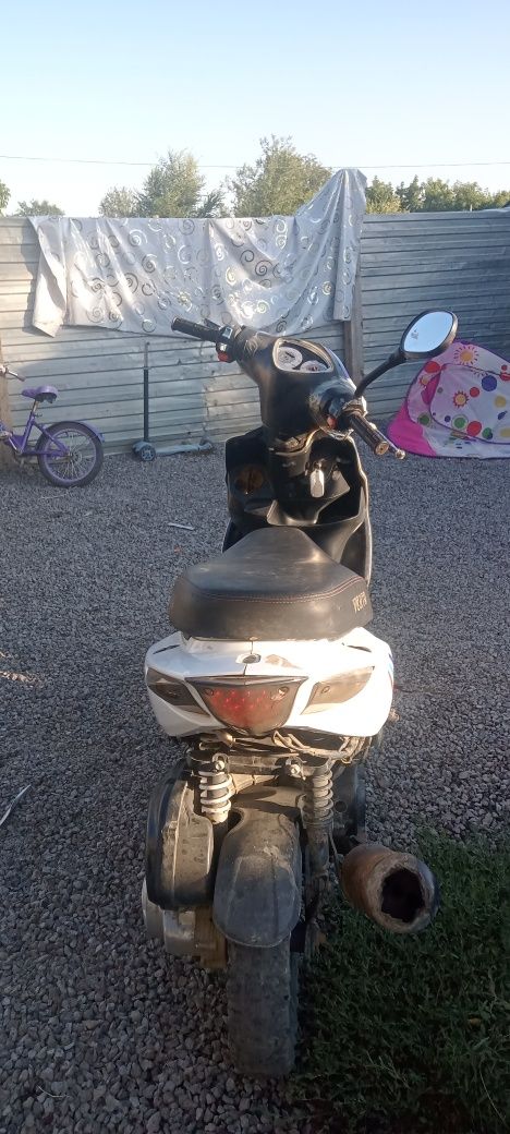 Продам или обмен мапед Vento Corsa 150 куб