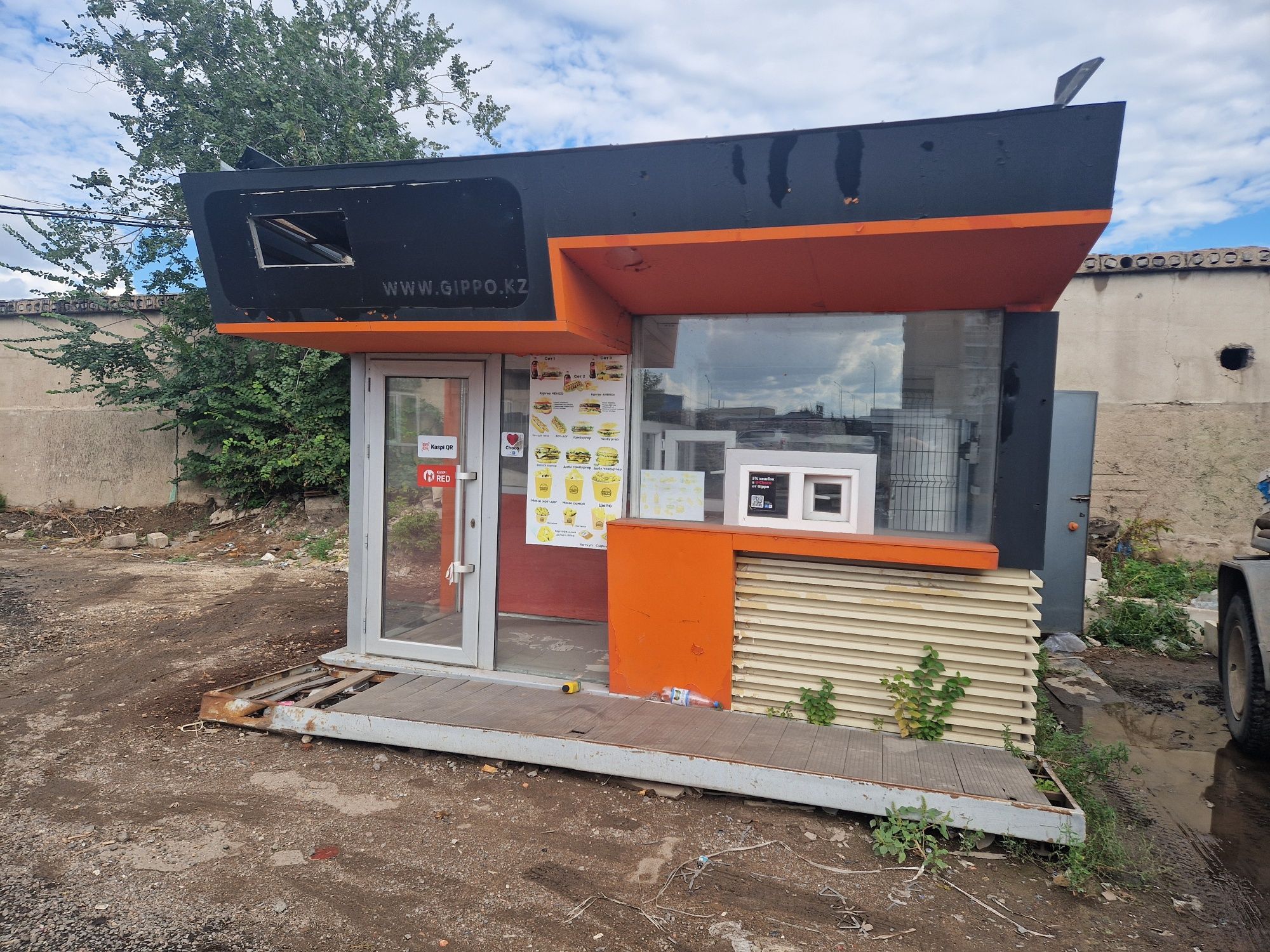 Продам павильон фаст-фудов, донер.