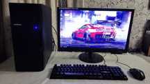 Игровой компьютер i5-10400f Gtx 1060 6Gb LCD 24"