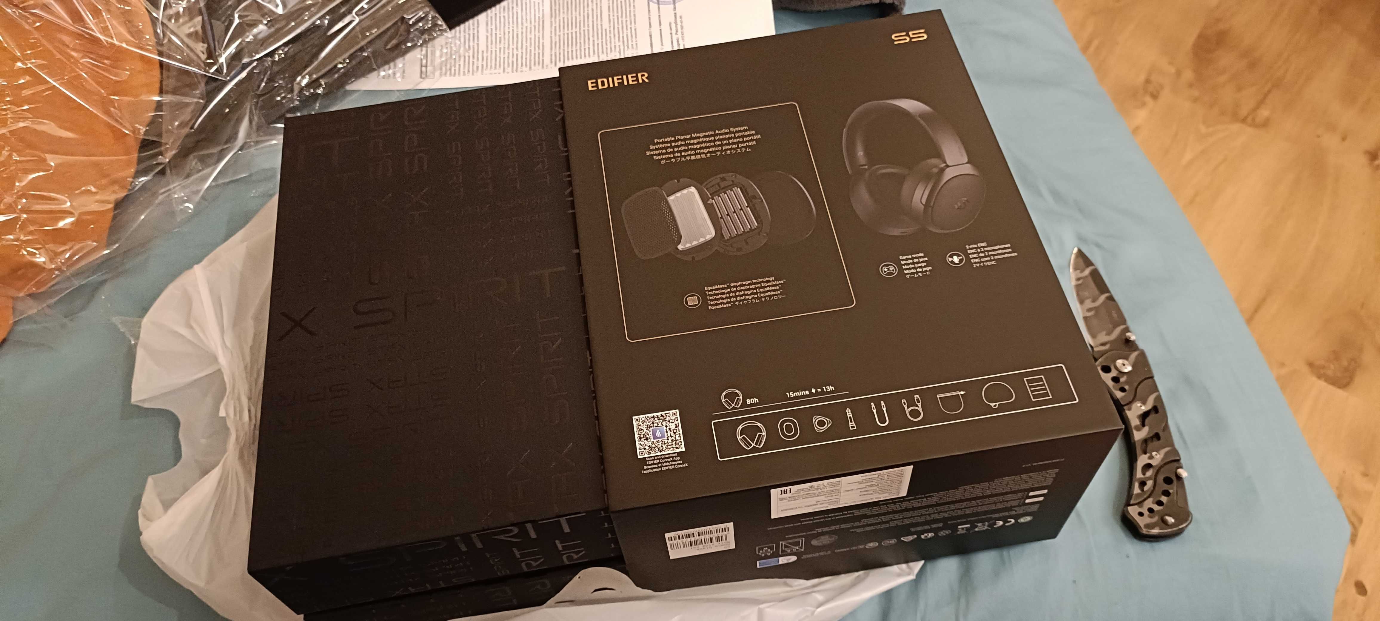 Наушники Edifier Stax Spirit S5