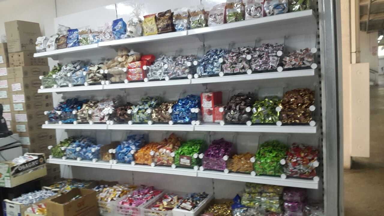 Торговые металлические стеллажи, Шымкент, рассрочка Каспи Ред, АКЦИЯ!!
