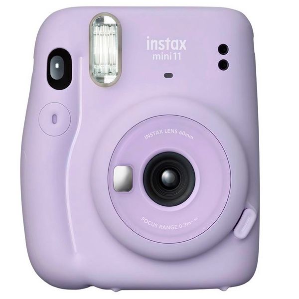 instax mini 11 в фиолетовом цвете