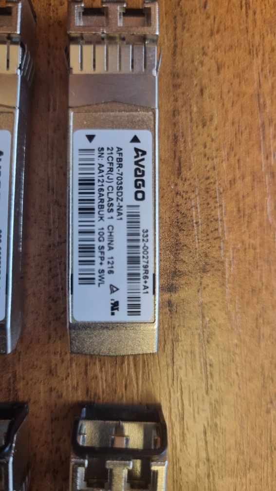 Продам трансивер модуль Avago 10gb sfp+