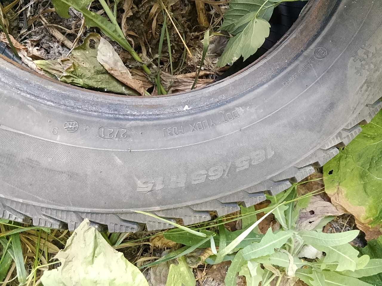 продам резину зима срочно  один сизон