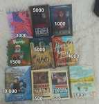 Продам книги и комиксы от popcorn books и от других издательств